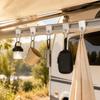 12 Pieces Awning Track Tab Heavy-Duty Hardware Flexible for Campers