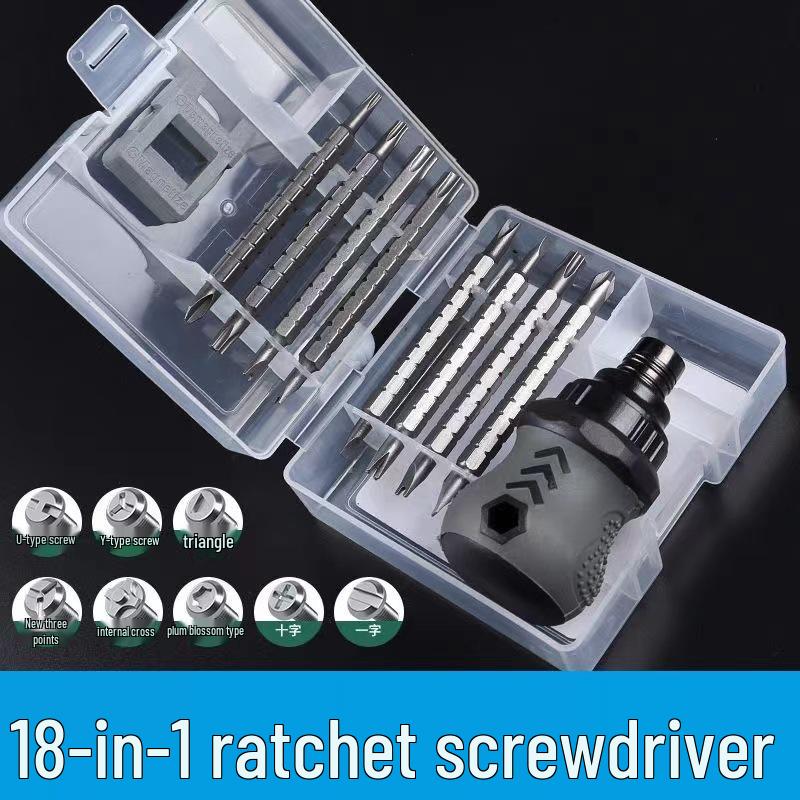 25-in-1 Screwdriver Set: Apple iPhone & Laptop Disassembly Repair Kit