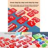 Wooden Toddler Educational Number Matching Puzzle For Early Learning And Cognitive Development