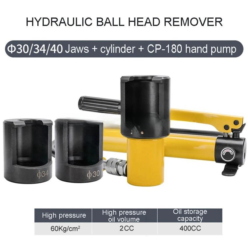 For Cylinder Hydraulic Pneumatic Ball Joint Remover Car Steering Rod Rocker Arm Ball Joint Remover Hydraulic Truck Rem