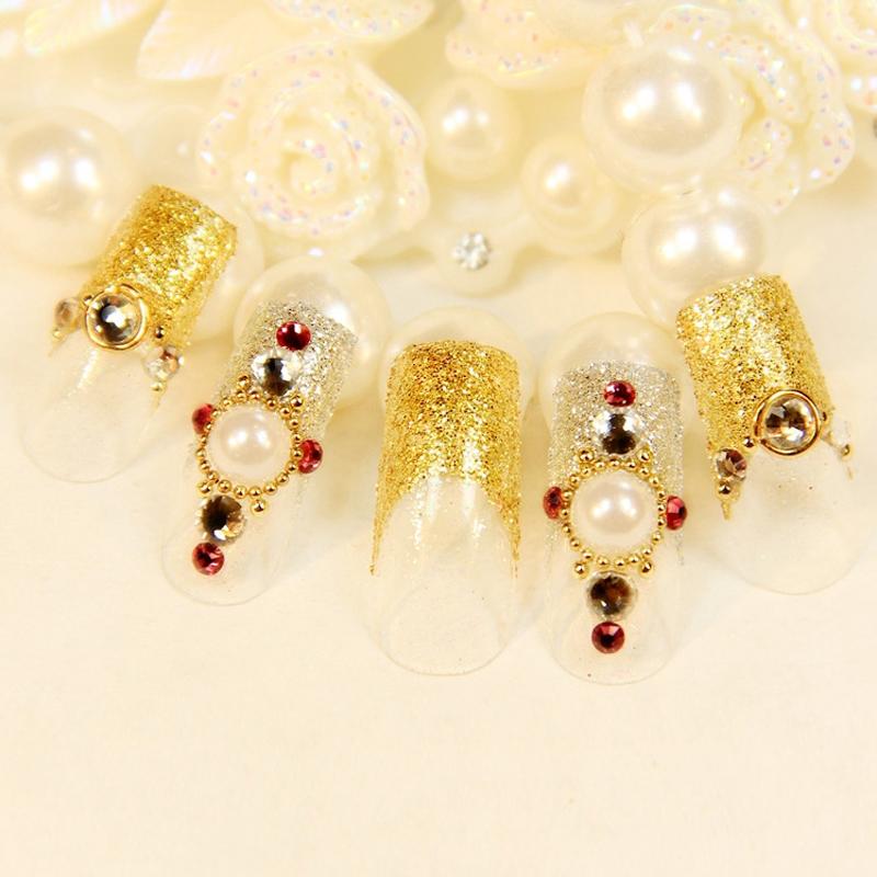50g 1mm Charm Beads Nail Art Decoration Studs Micro Ball Steel Caviar Metal Ball Gold Silver