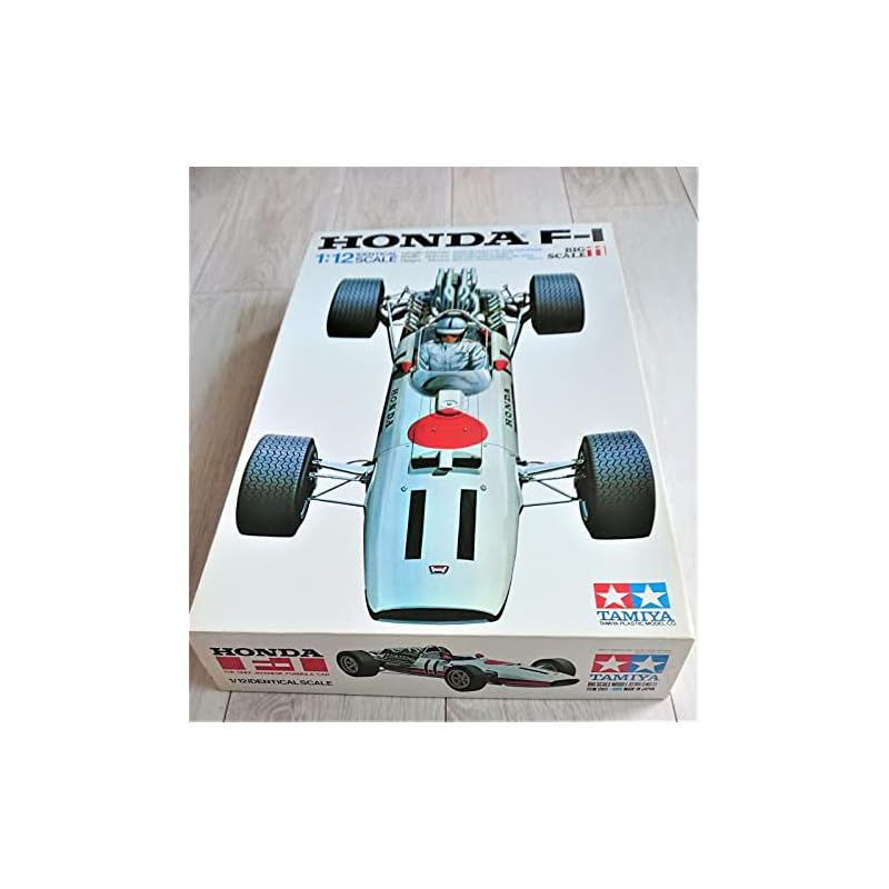Tamiya 1/12 Honda F-1 (Αυτοκίνητο Μεγάλης Κλίμακας 1/12: 12011)