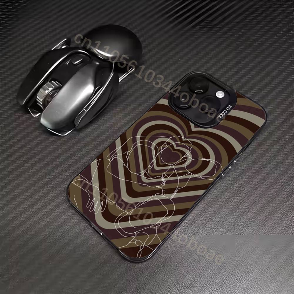 Music B-Big Time Rush Phone Case For iPhone 17,16,15,14,13,12,11,Pro,Max,Plus Soft Black Cover