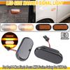 2x Luzes Indicadoras de Seta Dinâmicas de Marcador Lateral LED para VW Bora Golf 3 4 MK4 Jette Lupo Passat Z2 3BG Polo SB6 SEAT Ibiza T5