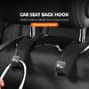 Car Seat Back Hook Adjustable Storage Hanger Auto Accessories For KIA K5 K2 Rio Optima Sportage Venga Sorento Stonic Forte ED7