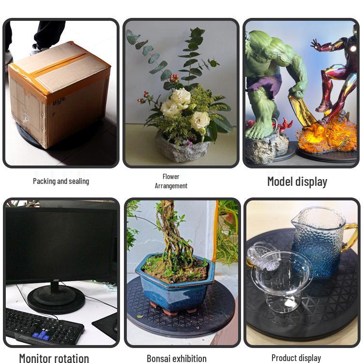 Drehbarer Tonplastik-Drehteller-Ständer für Keramik & Bonsai