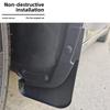 For FORD Territory Equator -2025 Automotive Tire Mudguard Waterproof Prevent Mud Splashing Car Mud Flaps 4pcs Accessories