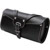 KiLEY Genuine Leather Vintage Bicycle Saddle Bag Front Bag Cowhide Leather Bag Cowhide Leather Brown LM-559