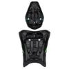 Front&Rear Raider Passenger Cushion Kit Green For Kawasaki Zx-6R Zx 6R 19-25