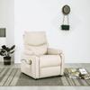 Day and Night - Day and Night Electric Massage Chair Cream-colored Fabric
