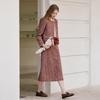 Xiangying Women's Boucle Tweed Skirt Suit
