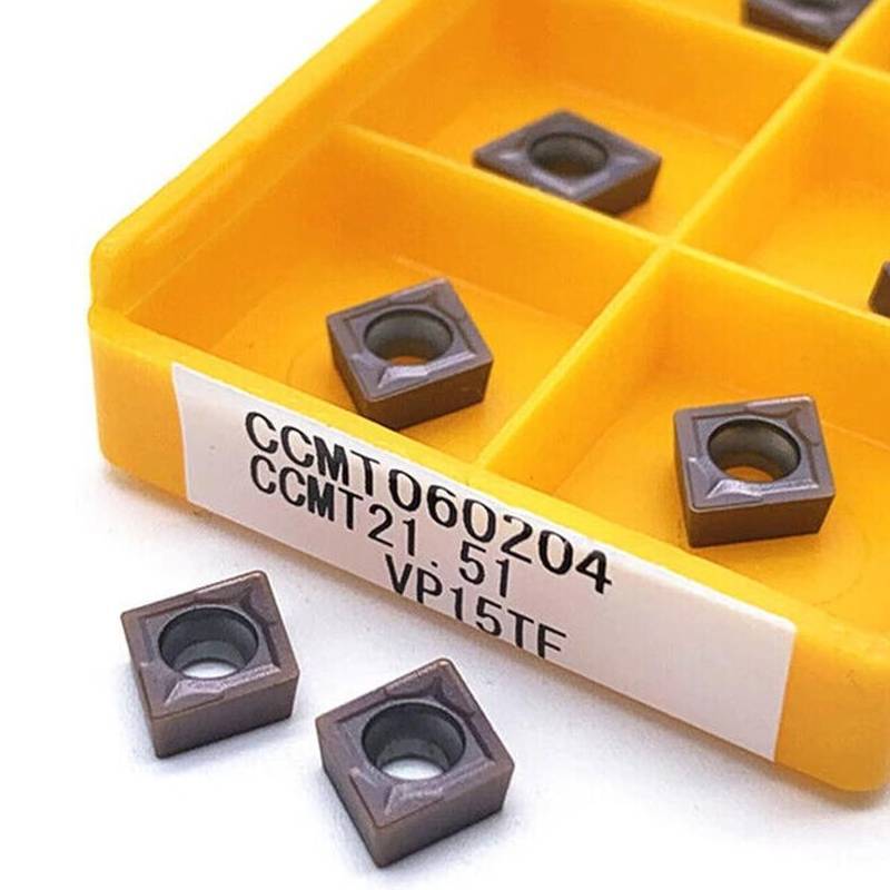 Ccmt060204 Boring Tool With Us735 Vp15tf Us6020 Cnc Machinist Tool For Precision Bore
