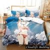 New Anime The Detective Is Already Dead Bedding Set Single Twin Full Queen King Size Bed Set Adult Kid Bedroom Duvet cover Sets