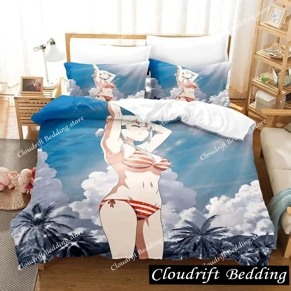 New Anime The Detective Is Already Dead Bedding Set Single Twin Full Queen King Size Bed Set Adult Kid Bedroom Duvet cover Sets