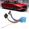 For Honda For Suzuki Car Radio Wiring Harness Adapter Cable ISO Connection