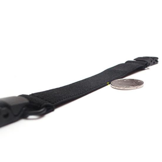 2 ks Motocykel klipsy Nohavice so strmeňom na nohy Elastické nastaviteľné popruhy