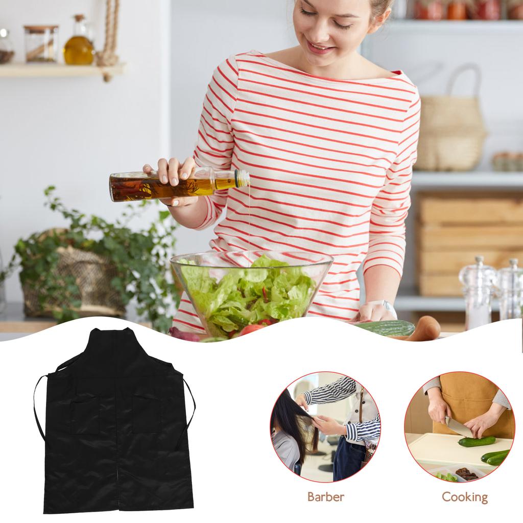 Hair Stylist Apron Hair Resistant Long Barber Cutting Cape Hairdressing Tool Shampoo Coloring Hairdresser Men Women Salon Apron