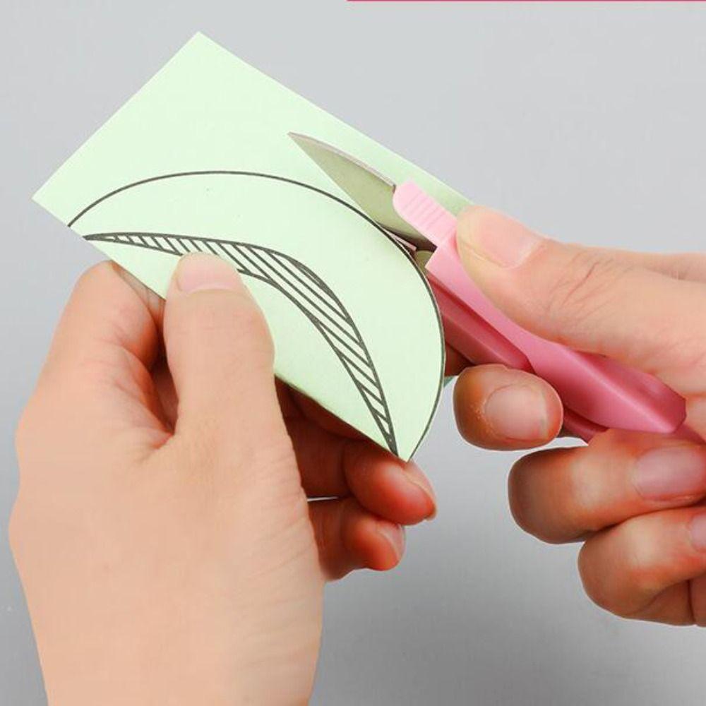 Metall-Garnschere U-Form Fadenabschneider Handarbeit Schneider