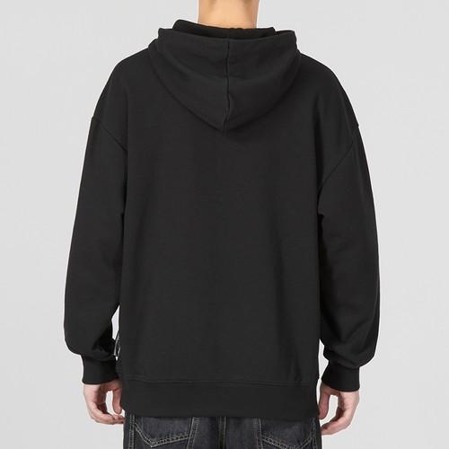 PUMA Men's Black Sports Casual Pullover Hoodie