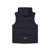 Fila Vielseitige Kapuzen-Daunenweste Herren Oberbekleidung Hero-Blau F11M449901FNV