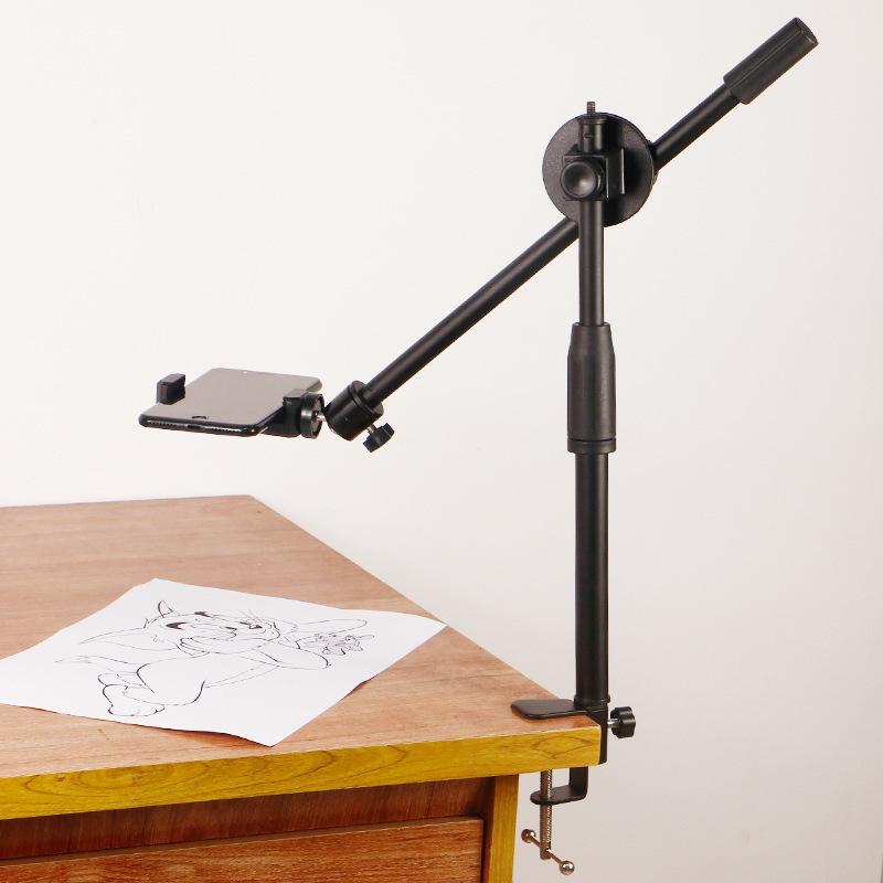 10-calowe światło wypełniające LED ze stojakiem na telefon komórkowy do nagrywania wideo i robienia zdjęć