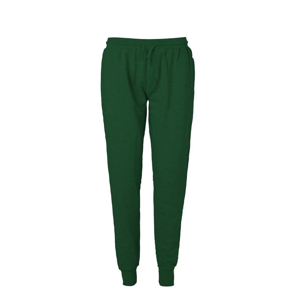 Neutral Unisex Adult Cuffed Zip Pocket Jogging Bottoms