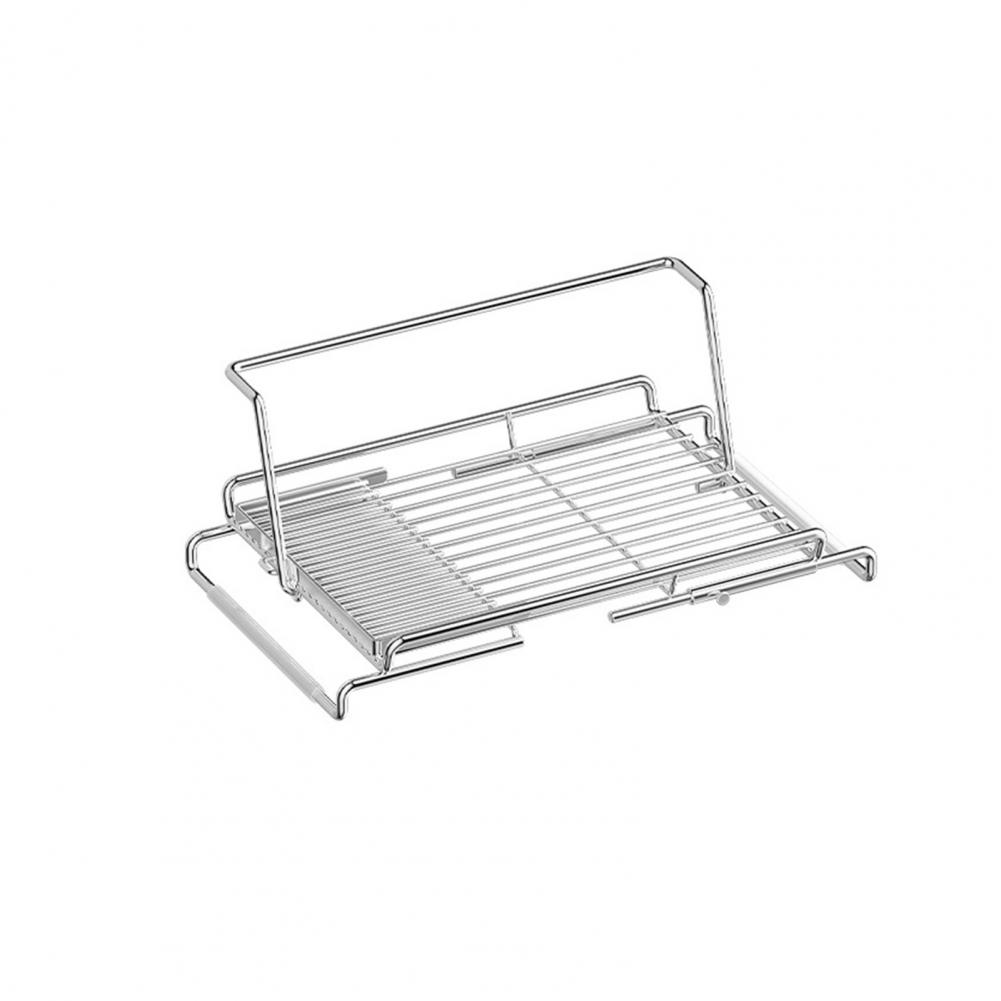 Stainless Steel Sink Strainer Stainless Steel Sink Drain Basket with Stable Screw Fixation Adjustable Telescopic Design Heavy