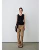 Ninnis Tie Sleeveless Knit Top (Black)