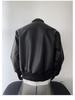 Men's Retro Cracked Leather Motorcycle Jacket - Autumn/Winter Trend
