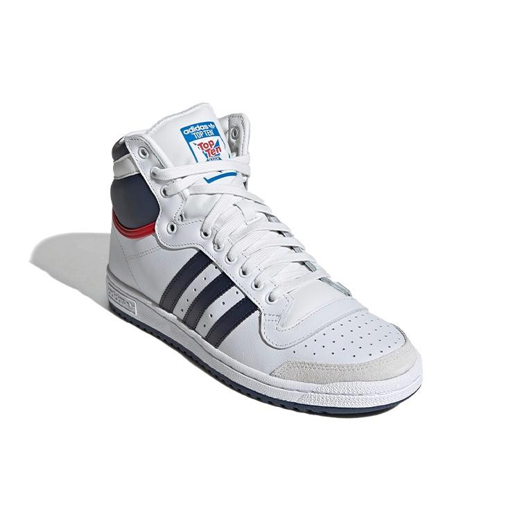 adidas Top Ten Hi 'White' Uomo D65161