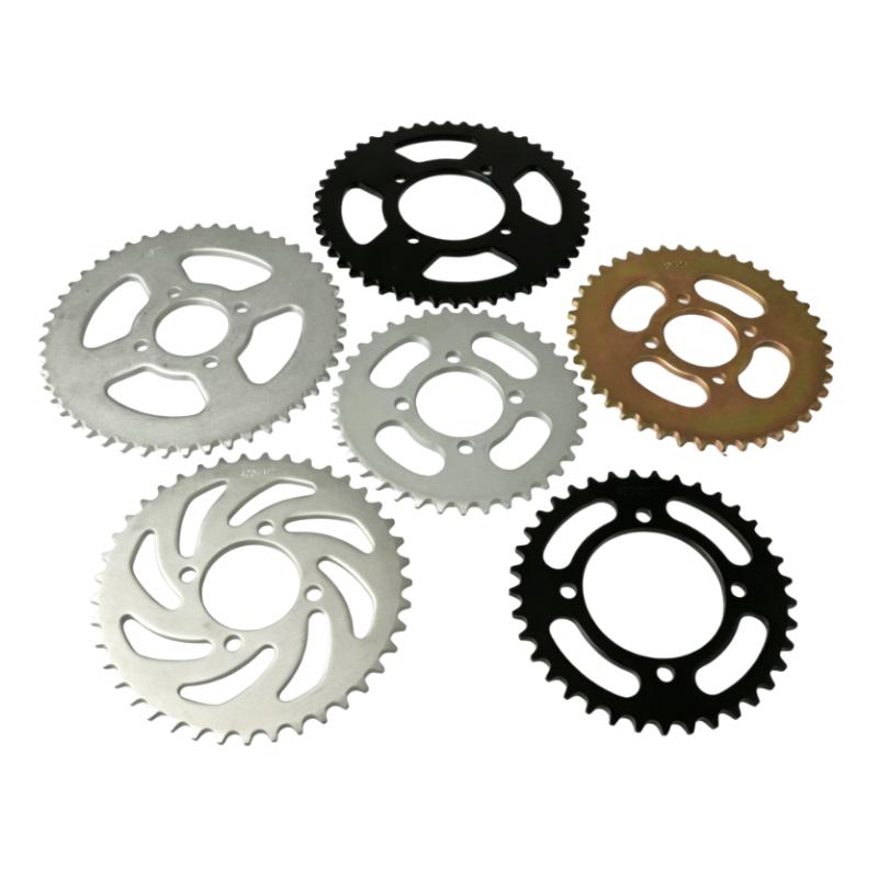 420-37T/41T/42T/48T/50T/60T Teeth Motorcycle Sprocket Rear Back Sprocket For110cc 125cc 140cc Dirt Pit Bike ATV Quad Buggy Kart