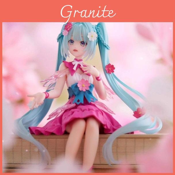 Hatsune Miku Pvc Figurine With Collectible Design For Anime Fans