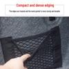 Double Layer Mesh Pocket Car Organizer with Fire Extinguisher Holder