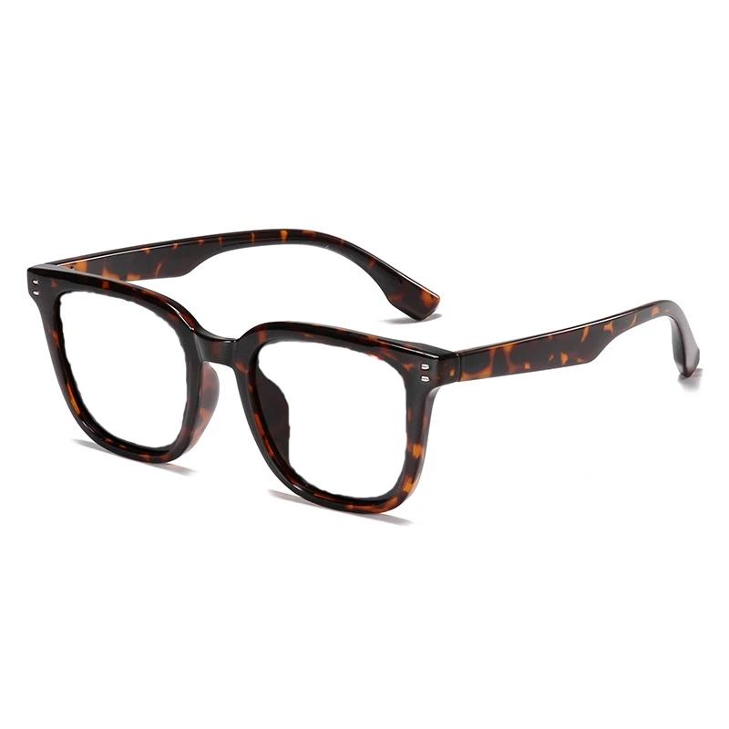 Leopard Frame Anti-Glare Nearsighted Sunglasses With Diopters Uv400 Sunglasses Prescription 0 -0.5 -0.75 To -6.0
