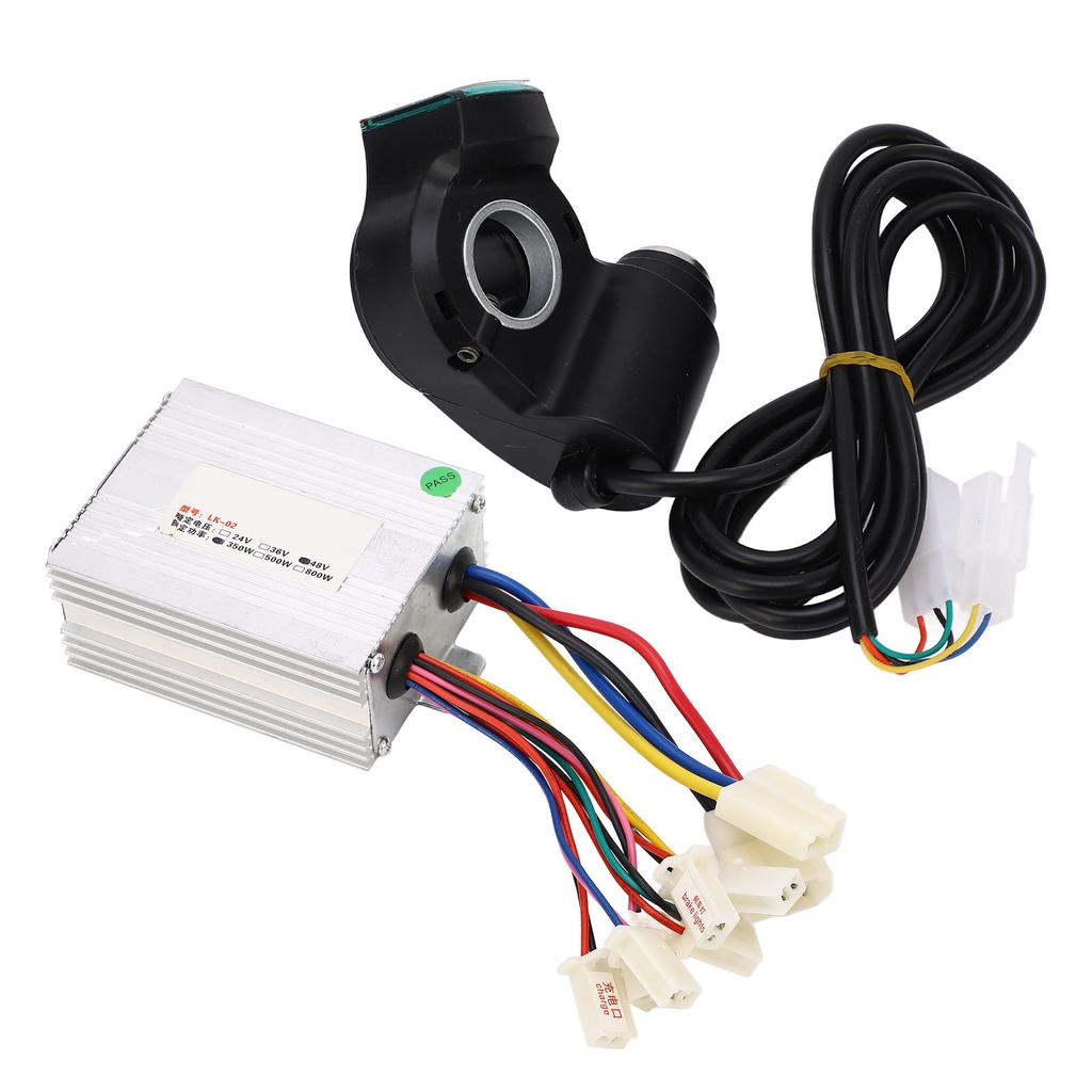 Electric Bike Controller Kit 48V 350W High Safety Power Display Stable Bike Motor Controller Kit