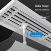 Adjustable Central Air Conditioner Wind Deflector