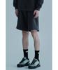 Eolseukamela Natural Daily Sweat Shorts_Charcoal