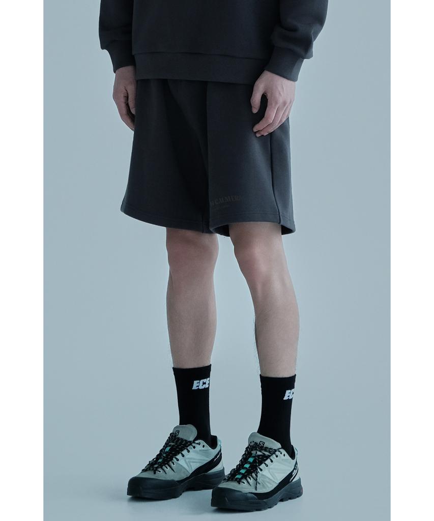 Eolseukamela Natural Daily Sweat Shorts_Charcoal