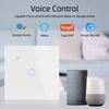 Smarter Schalter EU WiFi Smartlife Neutralleiter/Kein Neutralleiter Touch Lichtschalter 220V Funktioniert mit Alexa Google Home 1/2/3/4-fach