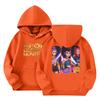 Child Fashion Lightweight Long Sleeve Pullover With Pockets  Print Hoodie
