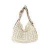 Fashiable Hollow Out Floral Casual Crossbody Bag, Stylish Crochet Shoulder Bag, Color Positi Flowers Shoulder Strap Random