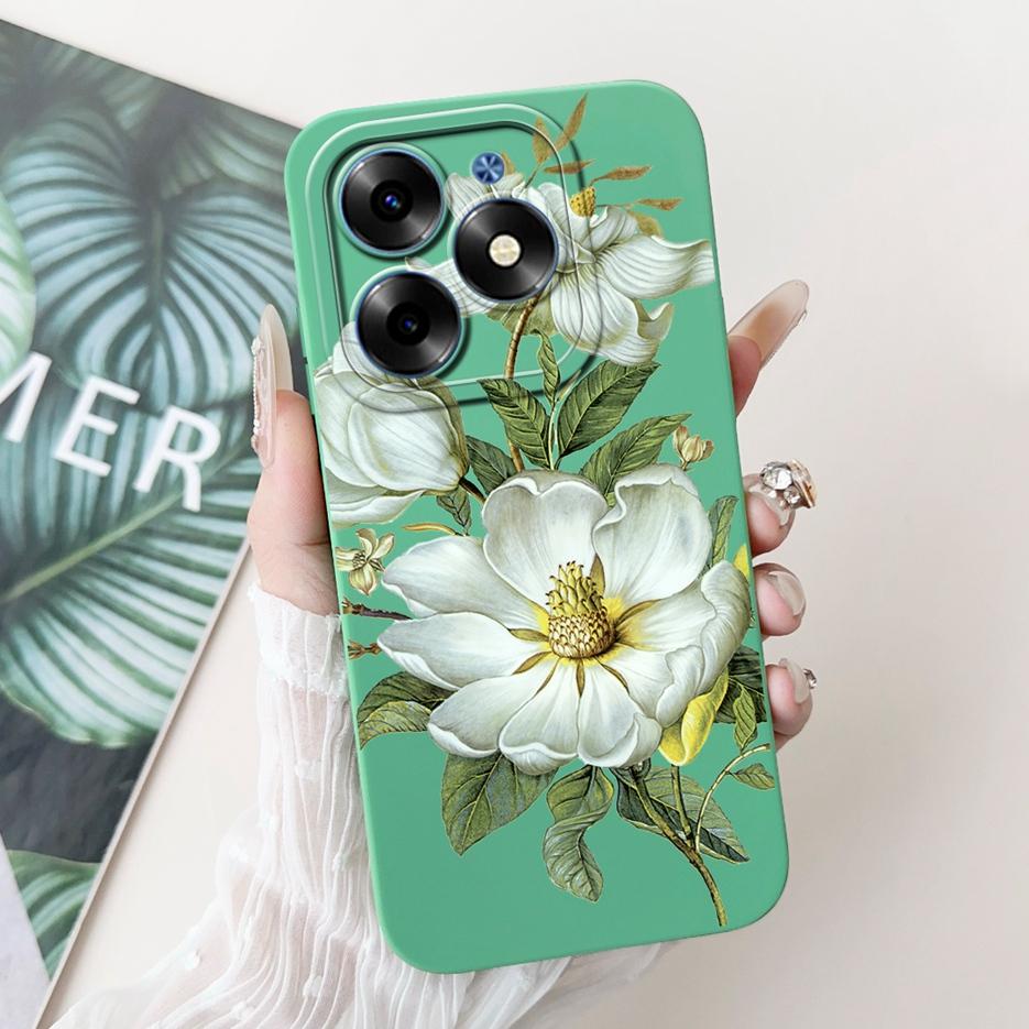 

For Tecno Spark 20 Pro Case KJ6 Cute Panda Cartoon Cover Soft Silicone Case For Tecno Spark 20C Spark20 Pro Plus Back Cover Bags Tecno Spark 20