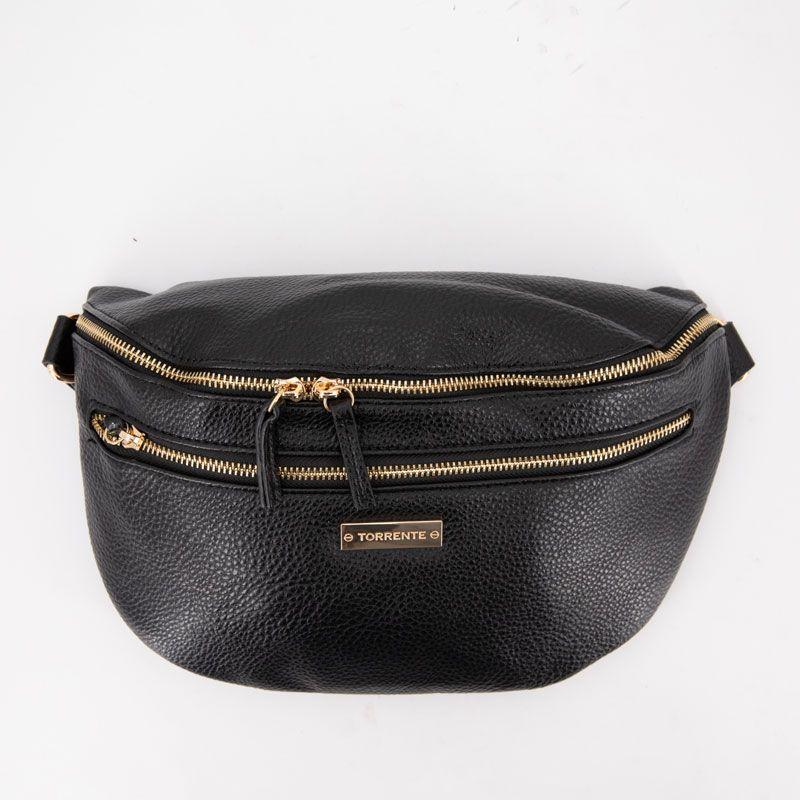 Sac a main noir tos-a24025 Femme TORRENTE Moyen noir
