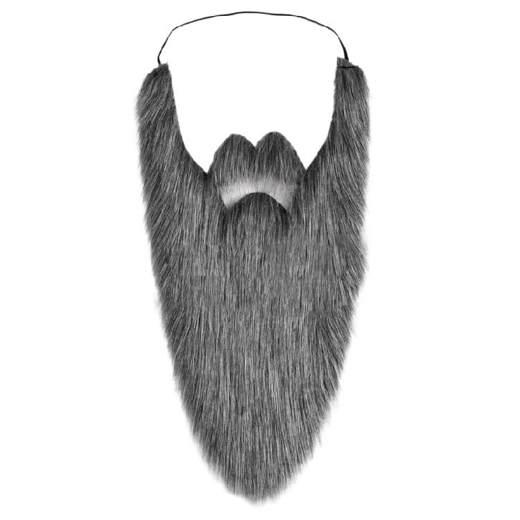 Falscher Bart Falscher Schnurrbart Langer Bart Falscher Schnurrbart Weihnachtsbärte Weihnachtsmannbart Alter Mann Schnurrbart Halloween Bart