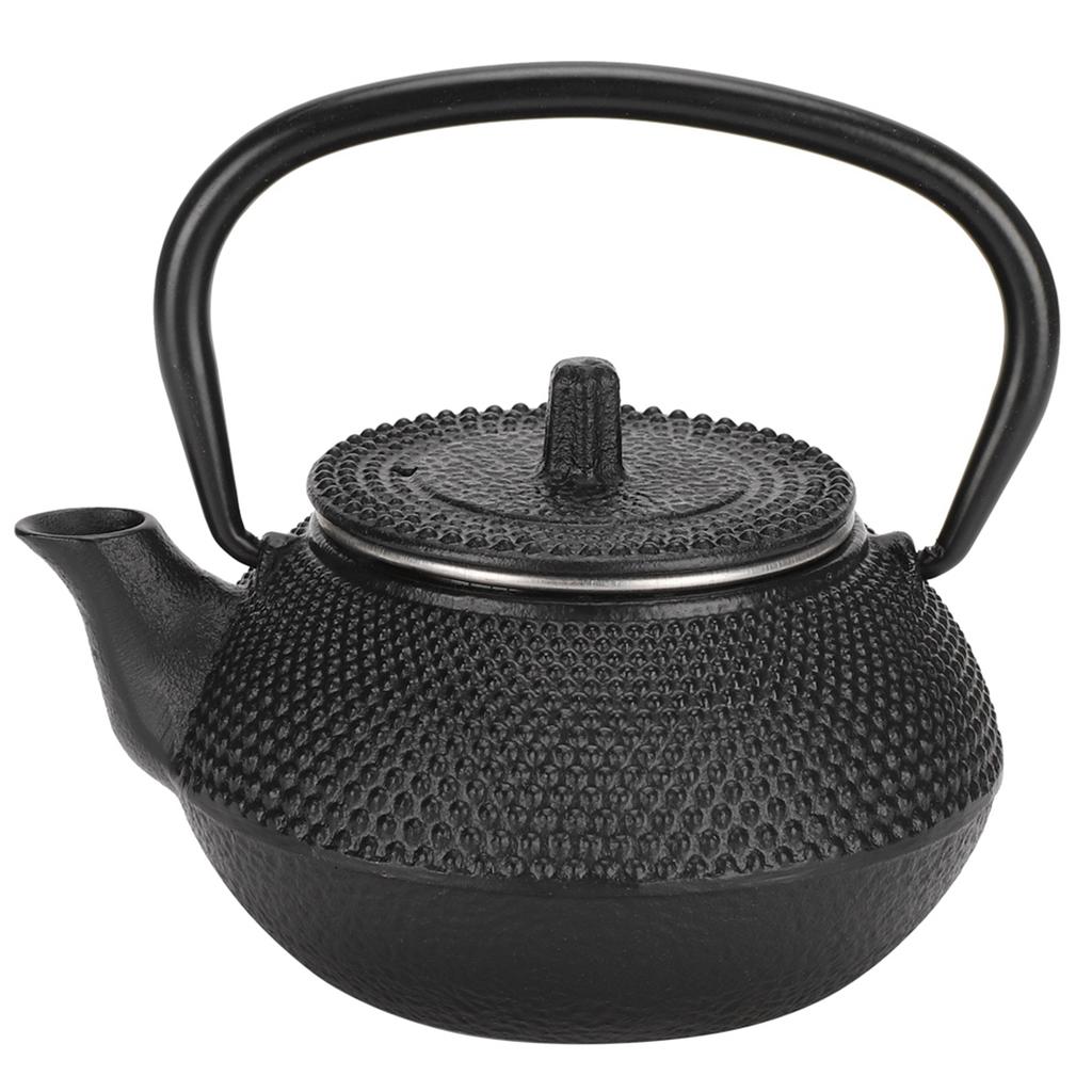 Gusseisen Teekanne 0,3L Heimgebrauch Kessel mit Sieb Modelliert nach Japanischem Tee-Boiler