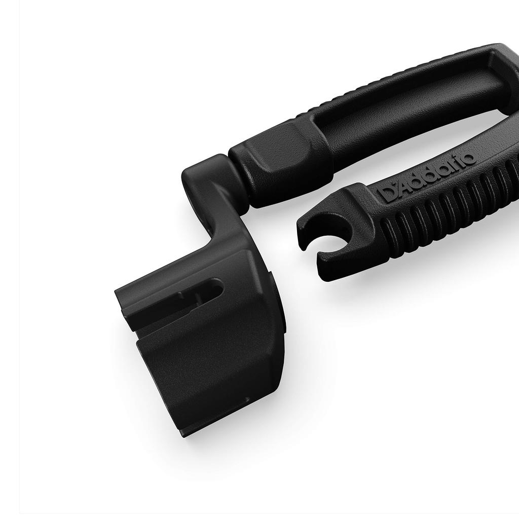 D'Addario Pro-Winder DP0002 String Winder for Guitar with Pinch Puller and Nipper Function (Also compatible with Banjo and Mandolin)