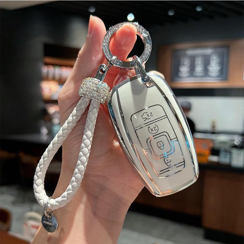 Lincoln Key Case for Navigator, Aviator, MKZ, MKX, Continental, MKC - Durable Protective Shell