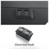 For Tesla New Model Y Juniper/Model 3 Highland 2025 ABS Seat Back Hook Multiple Hooks Foldable Design Glove Box Hook Accessories