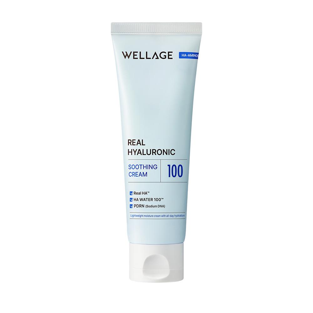Wellage Real Hyaluronic Soothing Cream 80ml