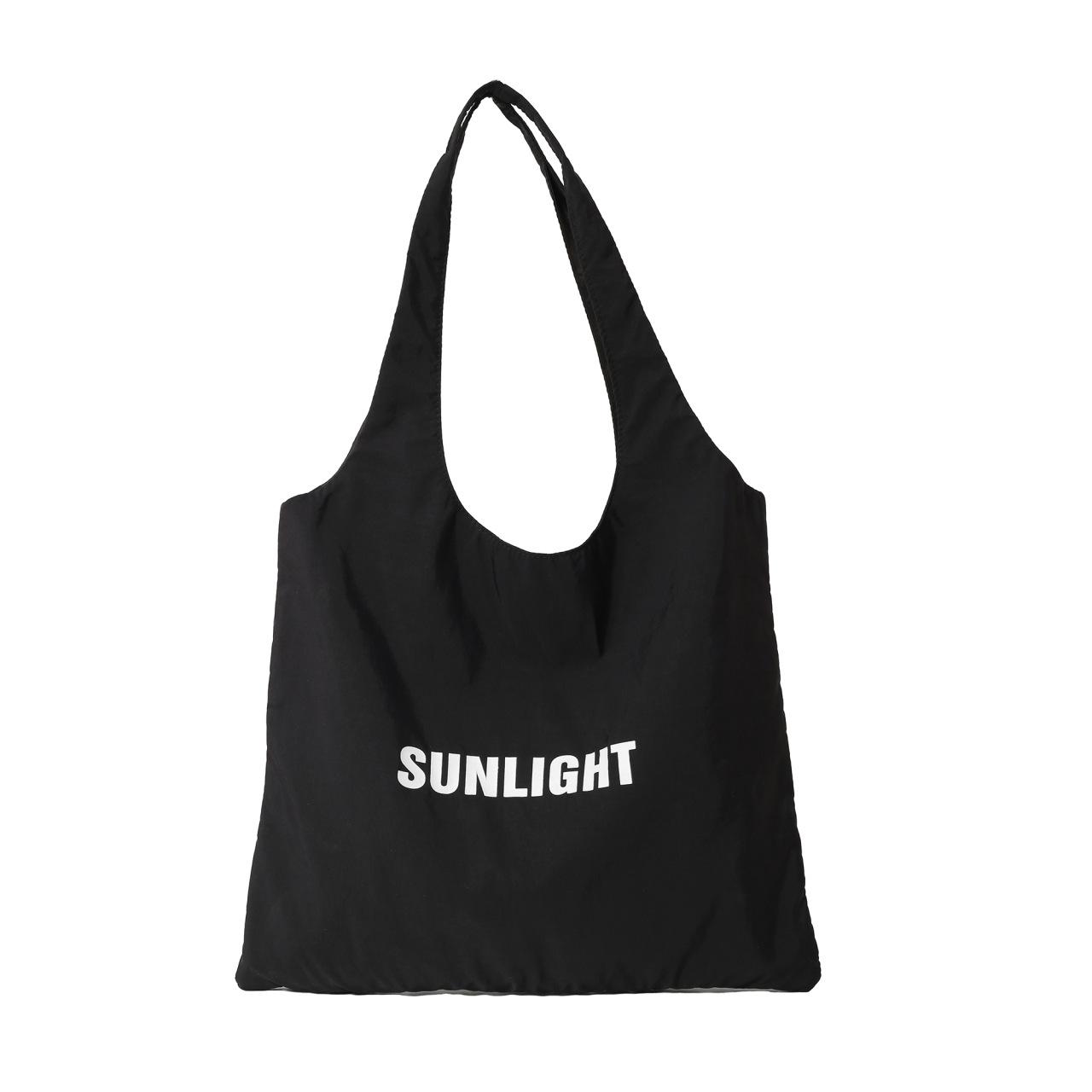 

2025 новая сумка для покупок большой вместимости с надписью, ленивая простая повседневная тканевая сумка, маленькая свежая сумка на плечо, сумка подмышку 42*38*2